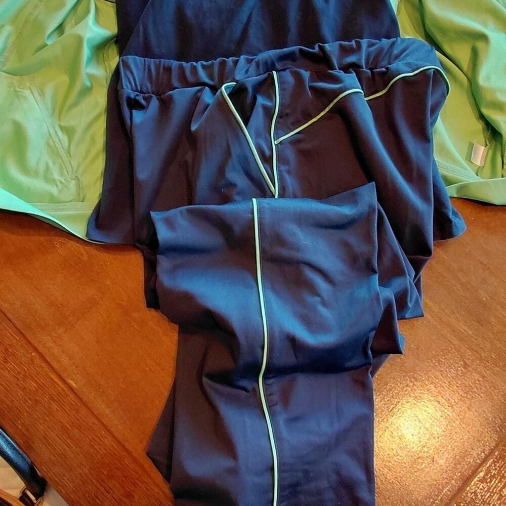 St-john-s-bay Women's Blue and Green Bottoms